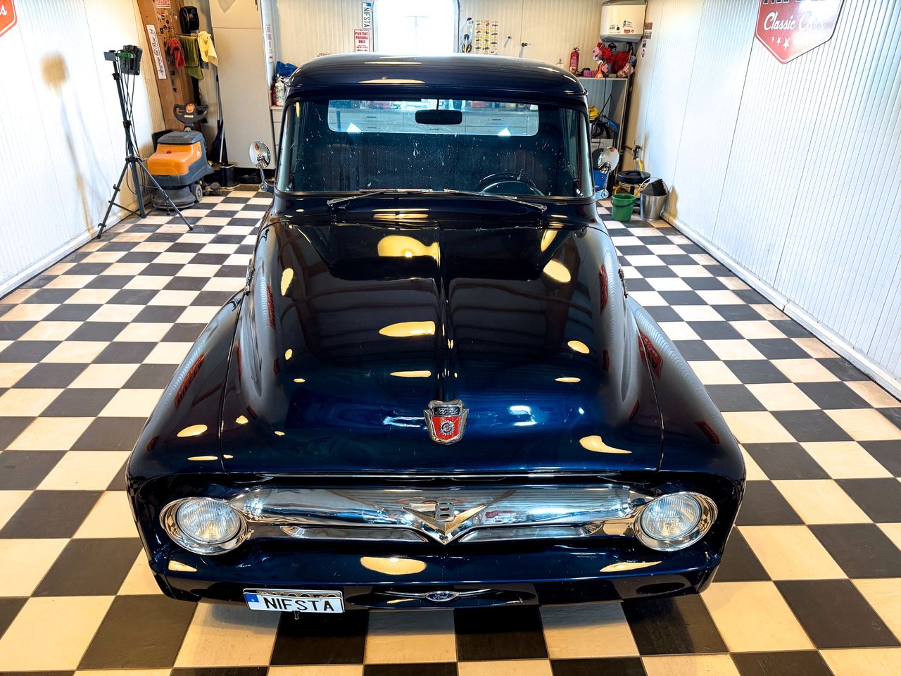 Ford F-100 3.7 Fordomatic, 135hk, 1956