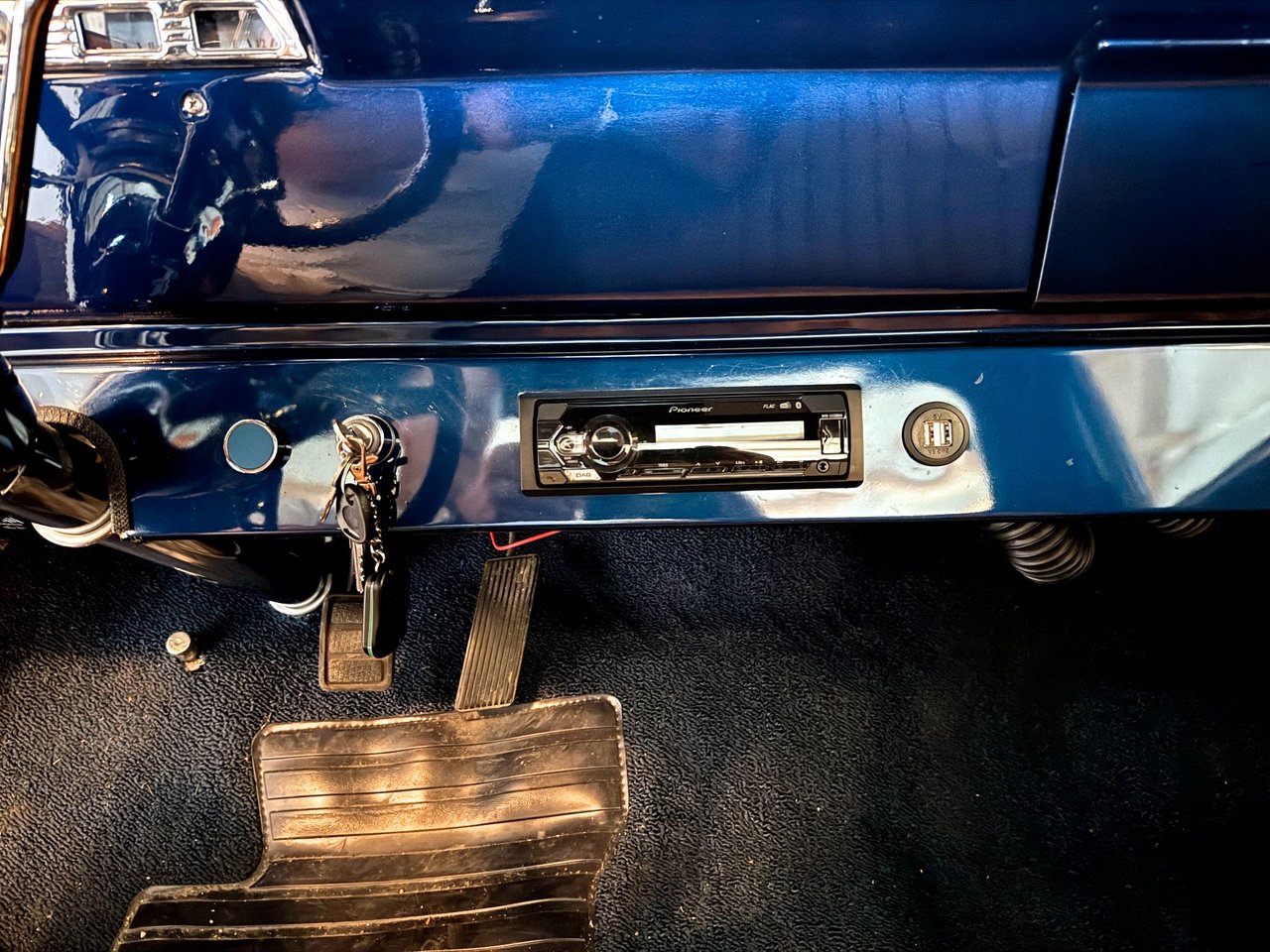 Ford F-100 3.7 Fordomatic, 135hk, 1956