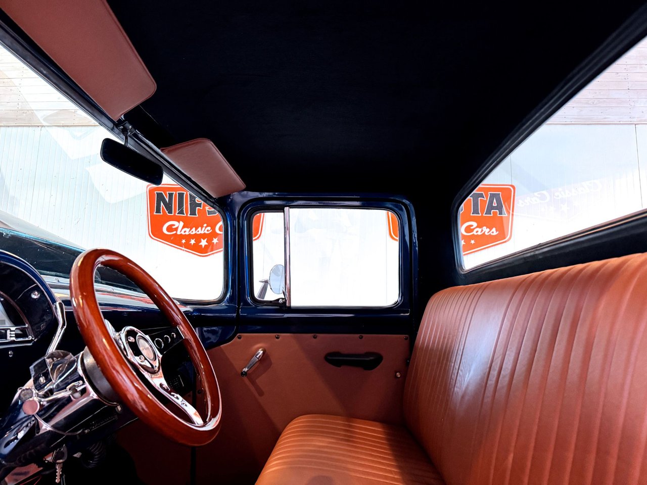 Ford F-100 3.7 Fordomatic, 135hk, 1956