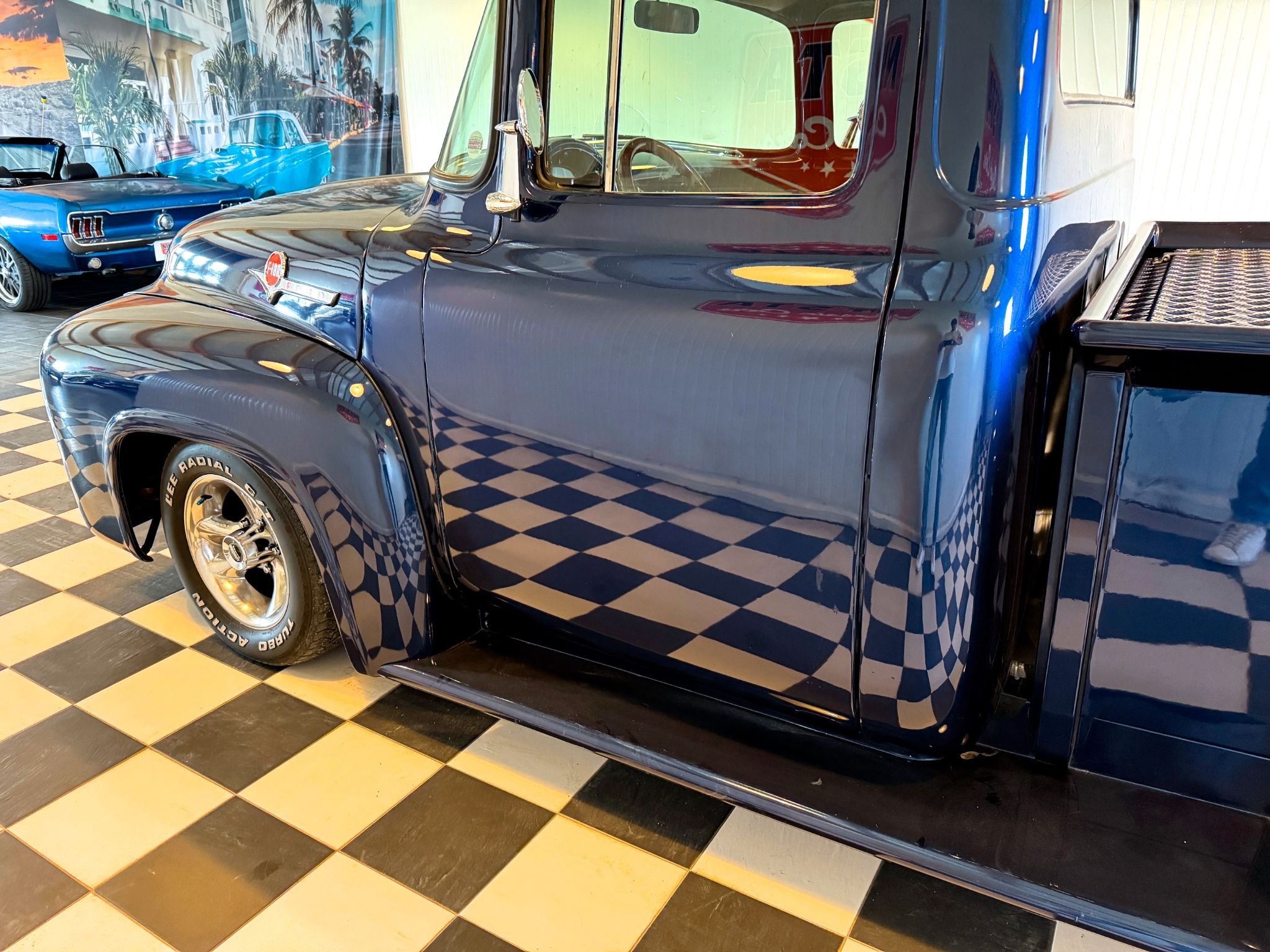 Ford F-100 3.7 Fordomatic, 135hk, 1956