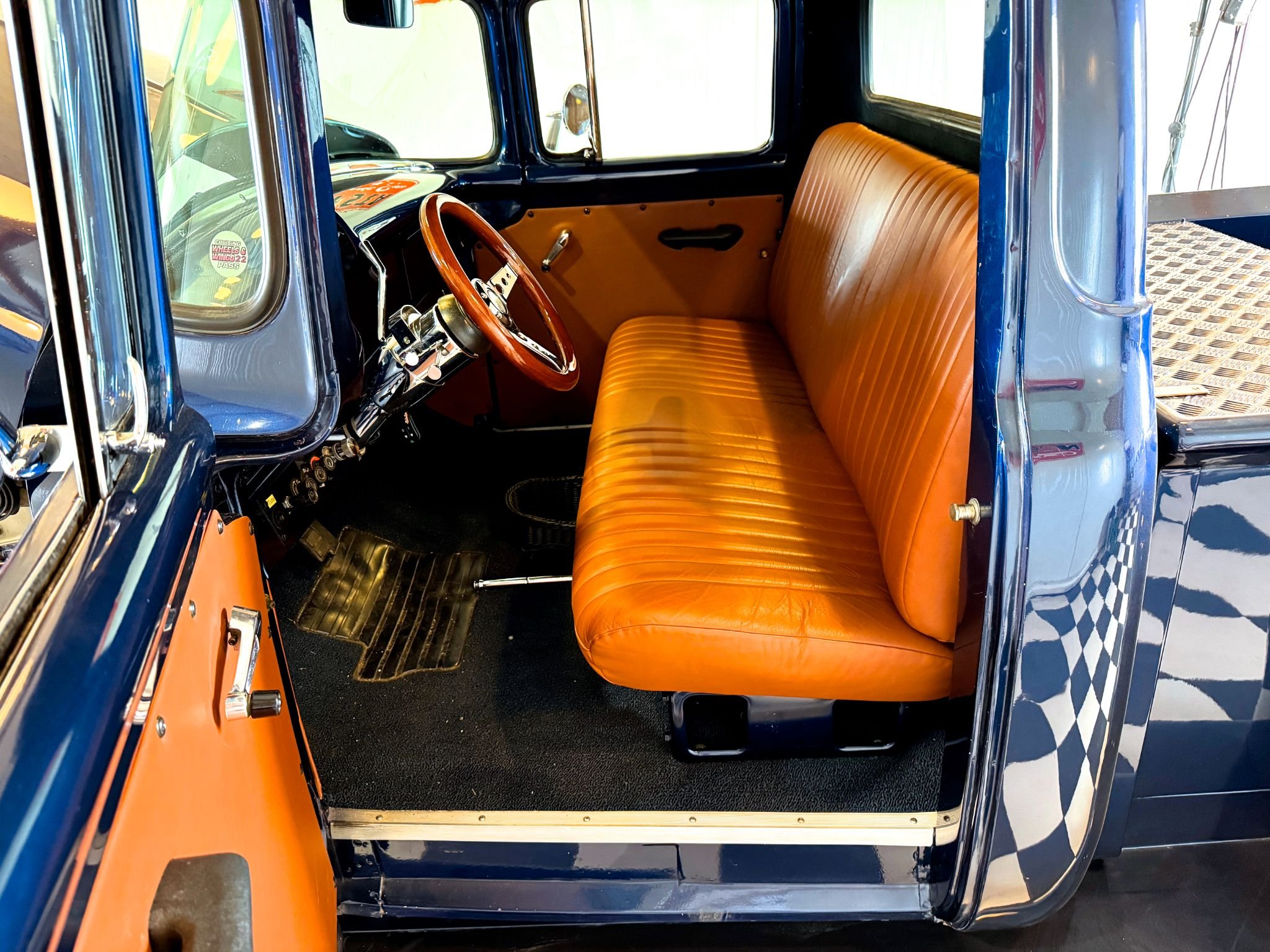 Ford F-100 3.7 Fordomatic, 135hk, 1956