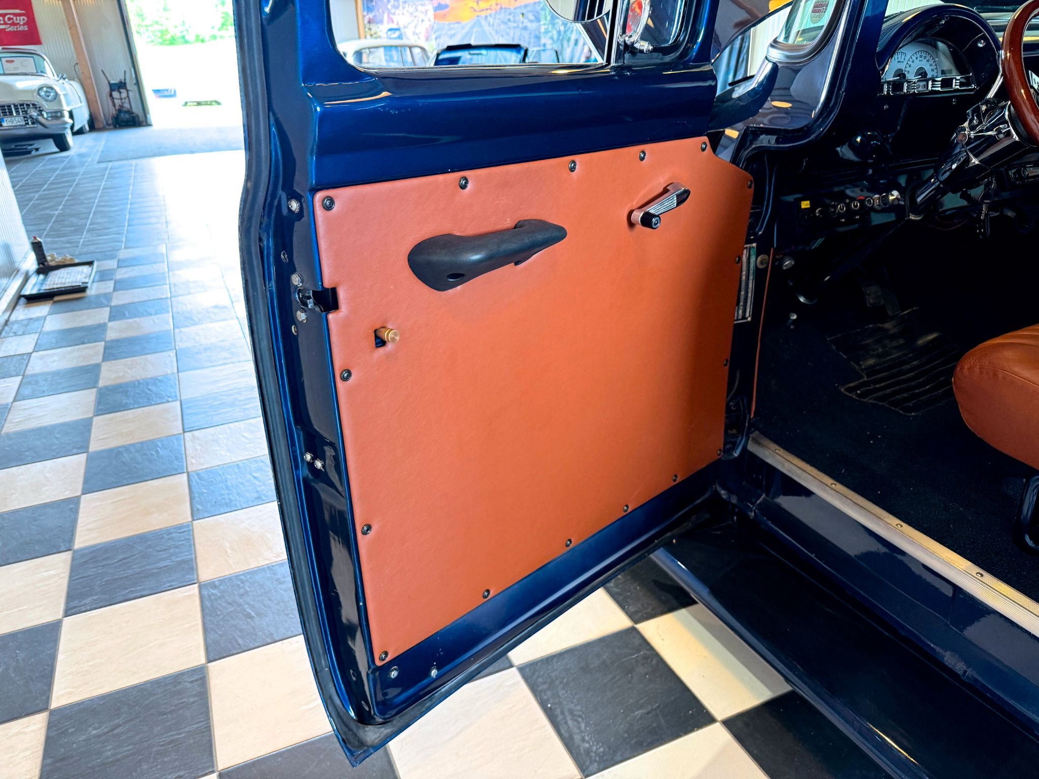 Ford F-100 3.7 Fordomatic, 135hk, 1956