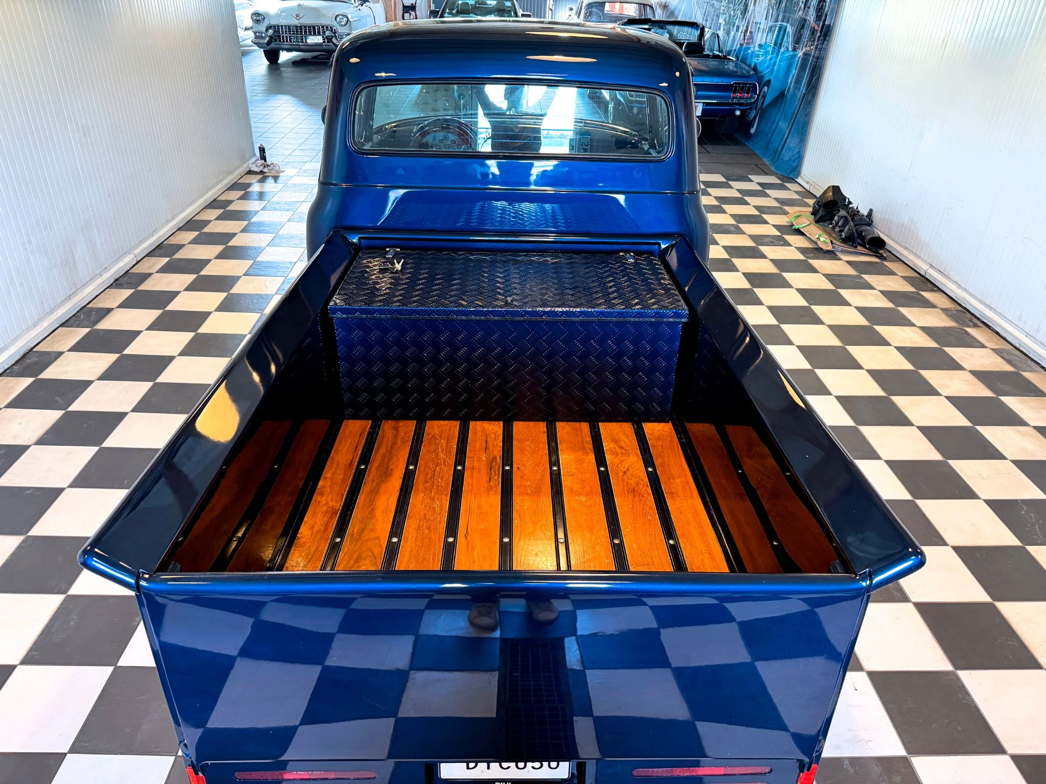 Ford F-100 3.7 Fordomatic, 135hk, 1956