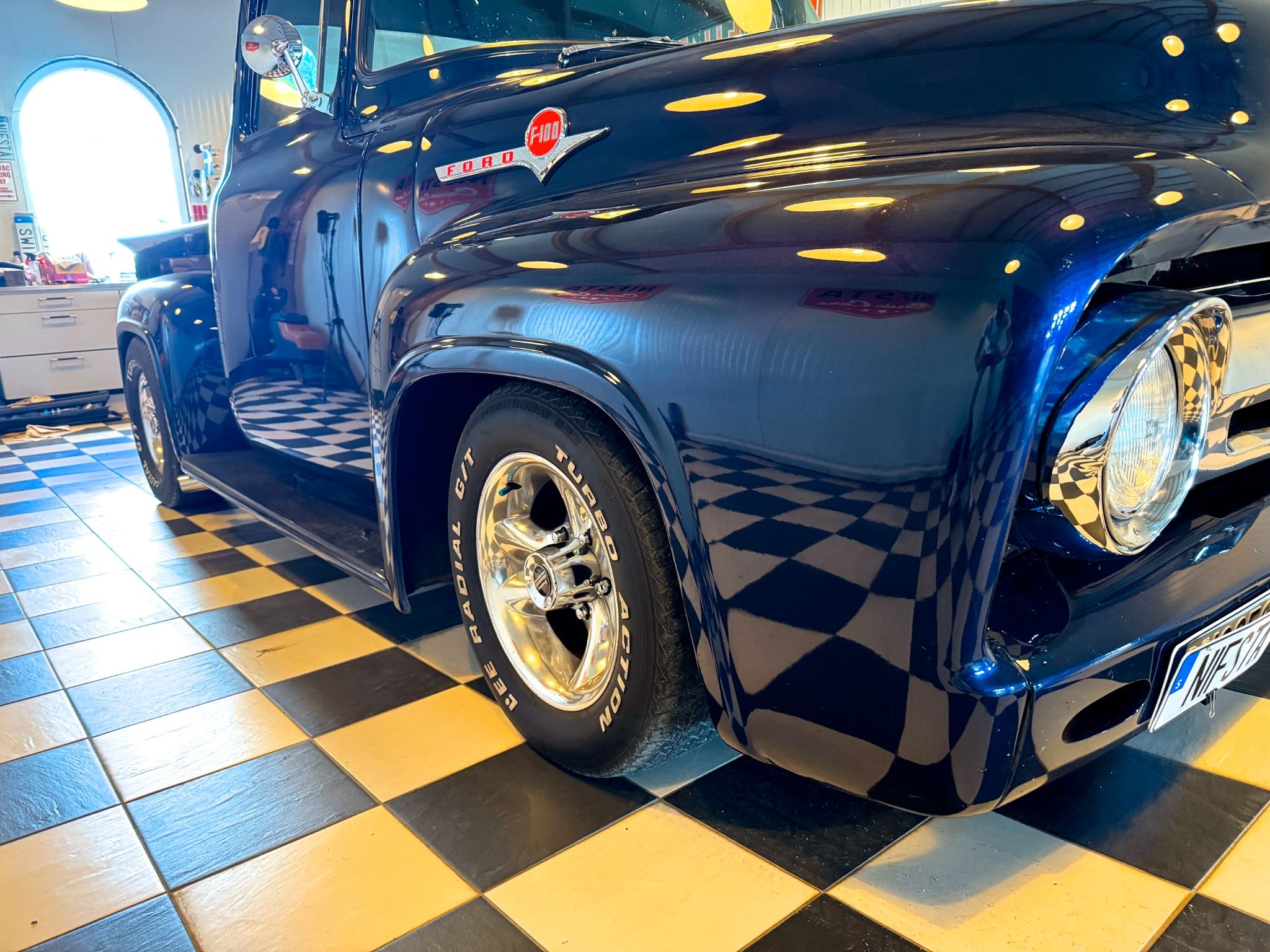 Ford F-100 3.7 Fordomatic, 135hk, 1956