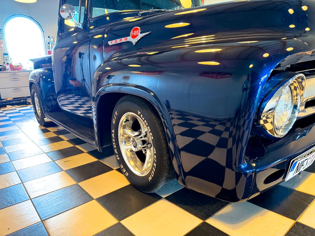 Ford F-100 3.7 Fordomatic, 135hk, 1956