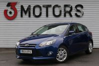 Ford Focus 1.0 EcoBoost Titanium p-sensorer 0,47L/mil