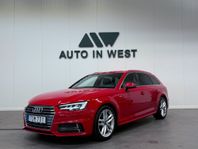 Audi A4 Avant 3.0 TDI V6 Q / Värmare / S Line / Drag / Navi