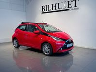 Toyota Aygo 5-dörrar 1.0 VVT-i X-WAVE Euro 6