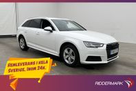 Audi A4 Avant 2.0 TDI Proline Sensorer Keyless 0,41L/mil