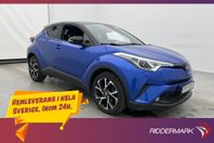 Toyota C-HR 1.2 Turbo AWD Style M&K-Värm Kamera Dragkrok