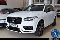 Volvo XC90 B5 AWD R-Design 7-Sits 360°Navi Drag Pano VOC B&W