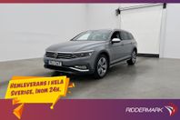 Volkswagen Passat Alltrack 2.0 200hk 4M GT Cockpit Kamera