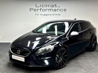 Volvo V40 D3 Geartronic R-Design Panorama Fjädrar 20" Fälgar