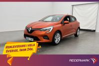 Renault Clio 1.0 SCe 72hk Zen Lane Assist PDC 1 Brukare