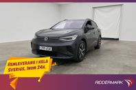 Volkswagen ID.4 299hk GTX MOMS 360° HuD Drag Navi