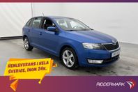 Skoda Rapid Spaceback 1.2 TSI 110hk Style CarPlay P-sensorer