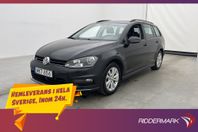 Volkswagen Golf Sportscombi 1.2 TSI 105hk Kamera Farthållare