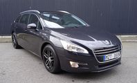 Peugeot 508 1.6 e-HDi* Aut* Panorama*Nybesiktigad*Välvårdad*