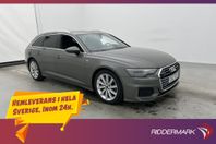 Audi A6 40 TDI 204hk Quattro S Line Navi D-värm Kamera MOMS