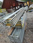 Ramställning Aluminium 9x6m + gaveltopp 60m2