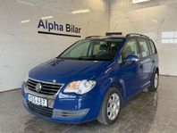 Volkswagen Touran 7-Sits 1.9 TDI Trendline NYKAMREM&NYSERVAD