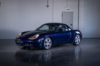 Porsche Boxster S / SVENSKÅLD / FULLSERVAD / HARD TOP