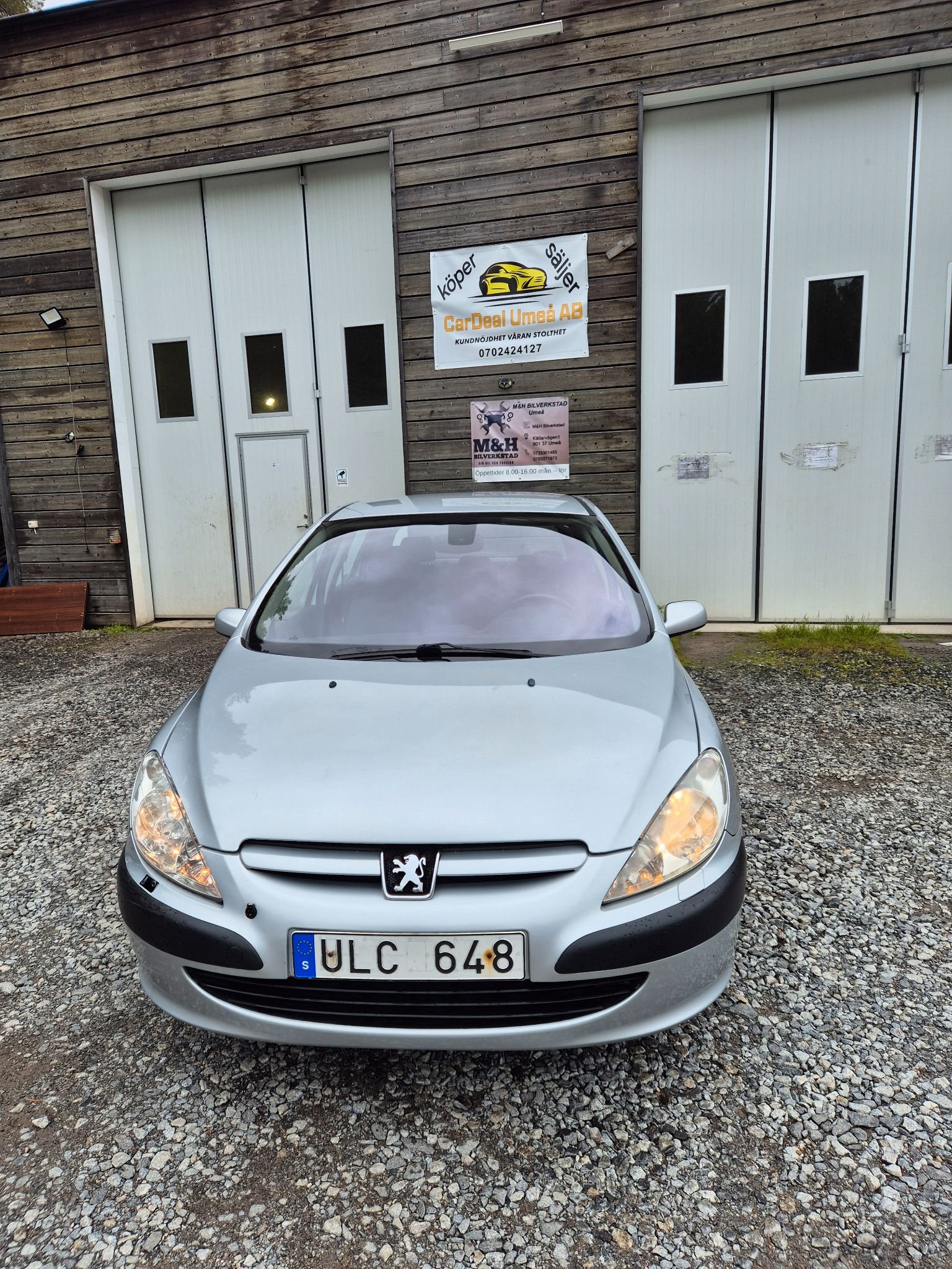 Peugeot 307 5-dørs 1.6 Manuell, 5-trinn, 109hk, 2004