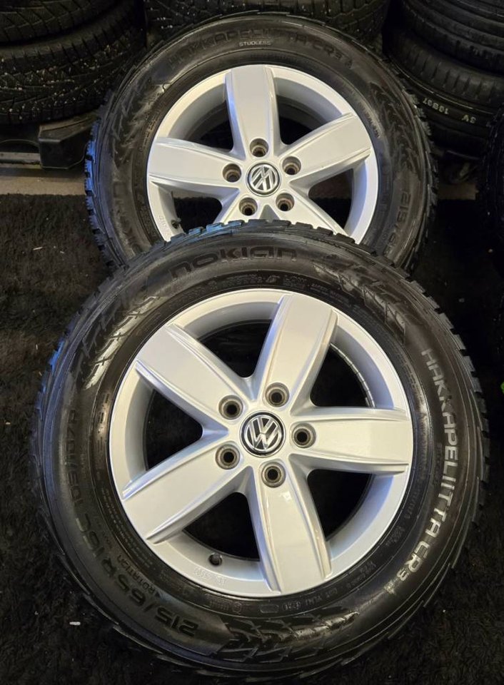 VW Transporter, Multivan fälg...