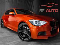 BMW 118 d 5-dörrars M Sport Nyservad 143hk