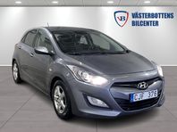 Hyundai i30 5-dörrar 1.6 CRDi Select Euro 5 Nybesiktad/sov