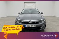 Volkswagen Passat 2.0 TDI 190hk R-Line Kamera Drag CarPlay