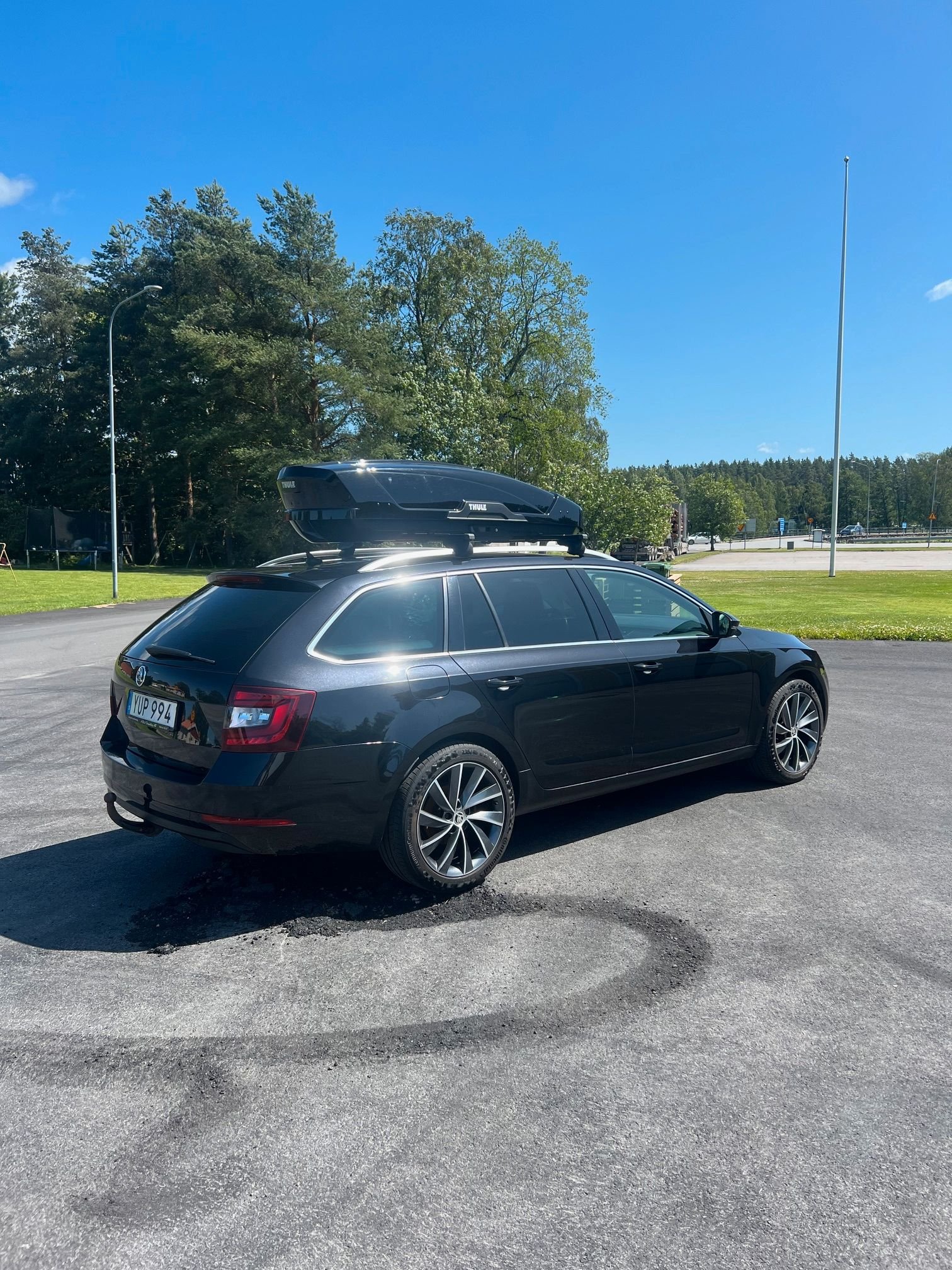 Škoda Octavia Stasjonsvogn 2.0 TDI 4x4 DSG sekvensiell, 7-trinn, 150hk, 2019