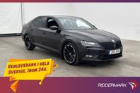 Skoda Superb 2.0 TSI 4x4 272hk Sportline Pano Cockpit Canton