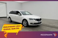 Skoda Octavia Kombi 1.0 TSI 115hk Style B-värm Drag Carplay