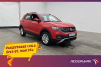 Volkswagen T-CROSS 1.0 95hk P-Sensorer BLIS Carplay