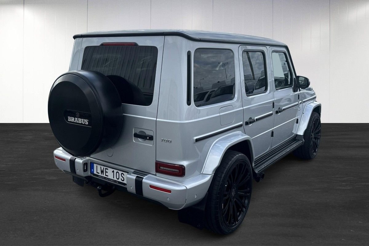 Mercedes-Benz AMG G 63 AMG SpeedShift MCT 9-trinn, 585ps, 2019