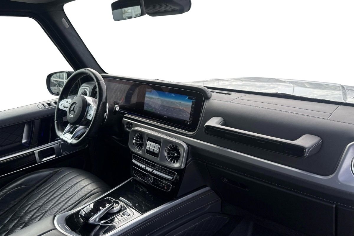 Mercedes-Benz AMG G 63 AMG SpeedShift MCT 9-trinn, 585ps, 2019