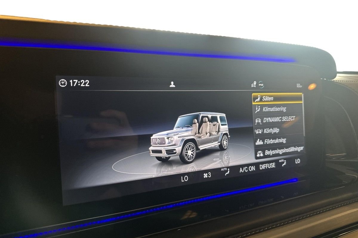 Mercedes-Benz AMG G 63 AMG SpeedShift MCT 9-trinn, 585ps, 2019