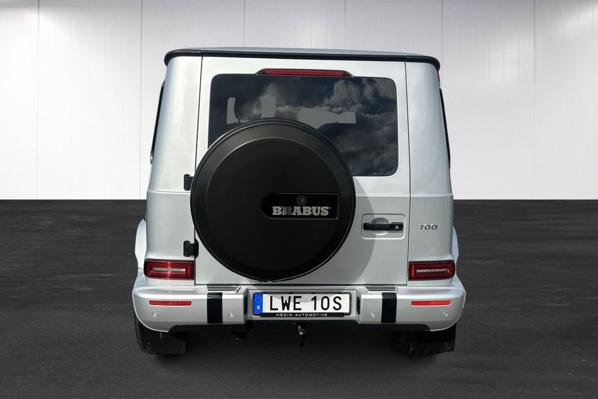 Mercedes-Benz AMG G 63 AMG SpeedShift MCT 9-trinn, 585ps, 2019