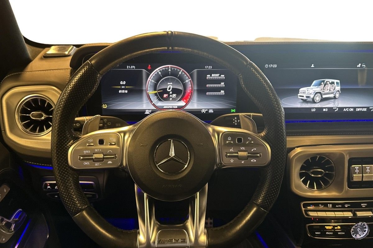 Mercedes-Benz AMG G 63 AMG SpeedShift MCT 9-trinn, 585ps, 2019