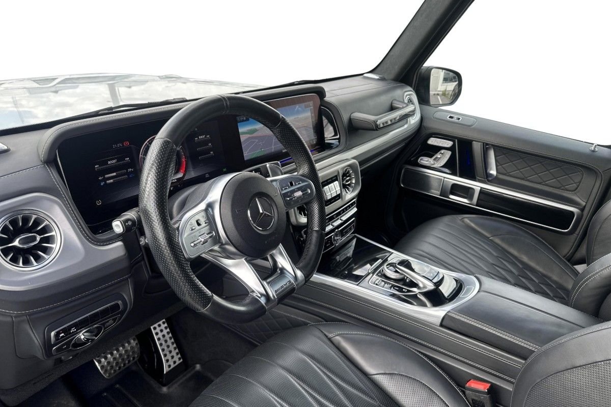 Mercedes-Benz AMG G 63 AMG SpeedShift MCT 9-trinn, 585ps, 2019