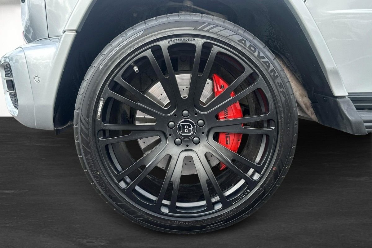 Mercedes-Benz AMG G 63 AMG SpeedShift MCT 9-trinn, 585ps, 2019