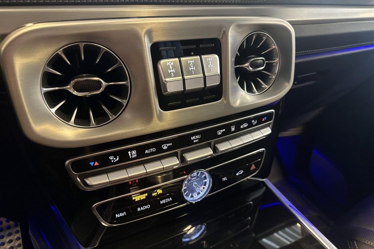 Mercedes-Benz AMG G 63 AMG SpeedShift MCT 9-trinn, 585ps, 2019