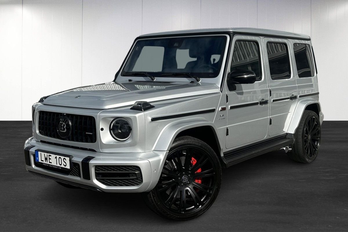 Mercedes-Benz AMG G 63 AMG SpeedShift MCT 9-trinn, 585ps, 2019