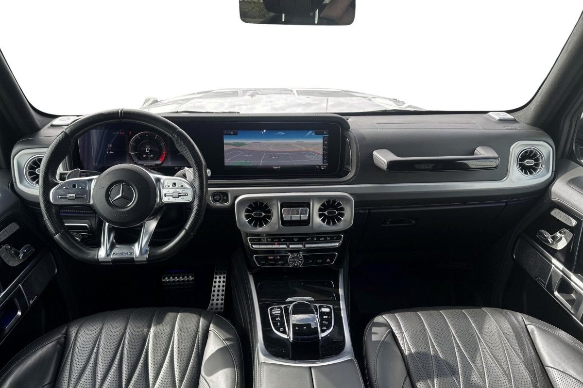 Mercedes-Benz AMG G 63 AMG SpeedShift MCT 9-trinn, 585ps, 2019