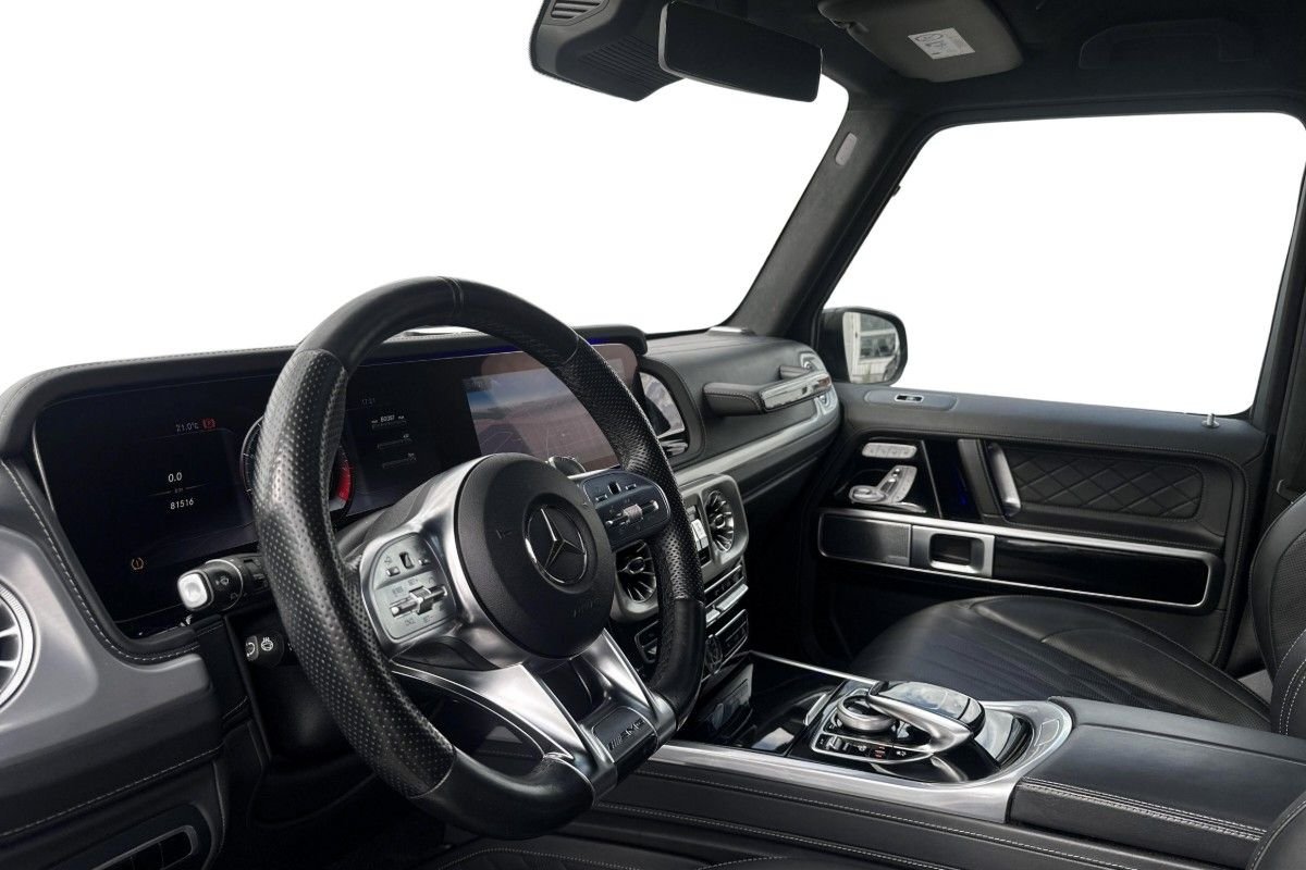 Mercedes-Benz AMG G 63 AMG SpeedShift MCT 9-trinn, 585ps, 2019