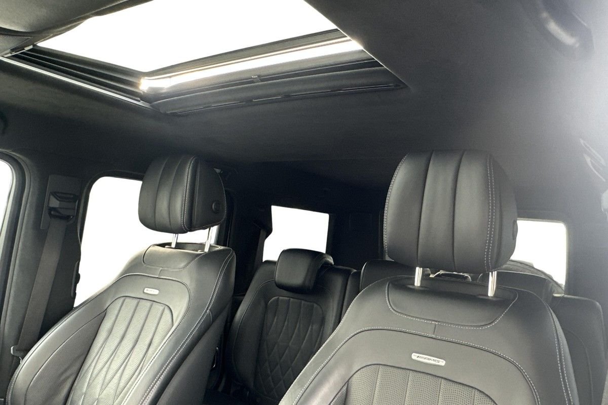 Mercedes-Benz AMG G 63 AMG SpeedShift MCT 9-trinn, 585ps, 2019