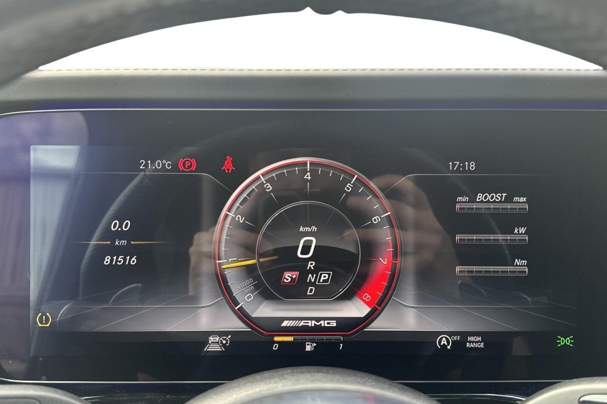 Mercedes-Benz AMG G 63 AMG SpeedShift MCT 9-trinn, 585ps, 2019