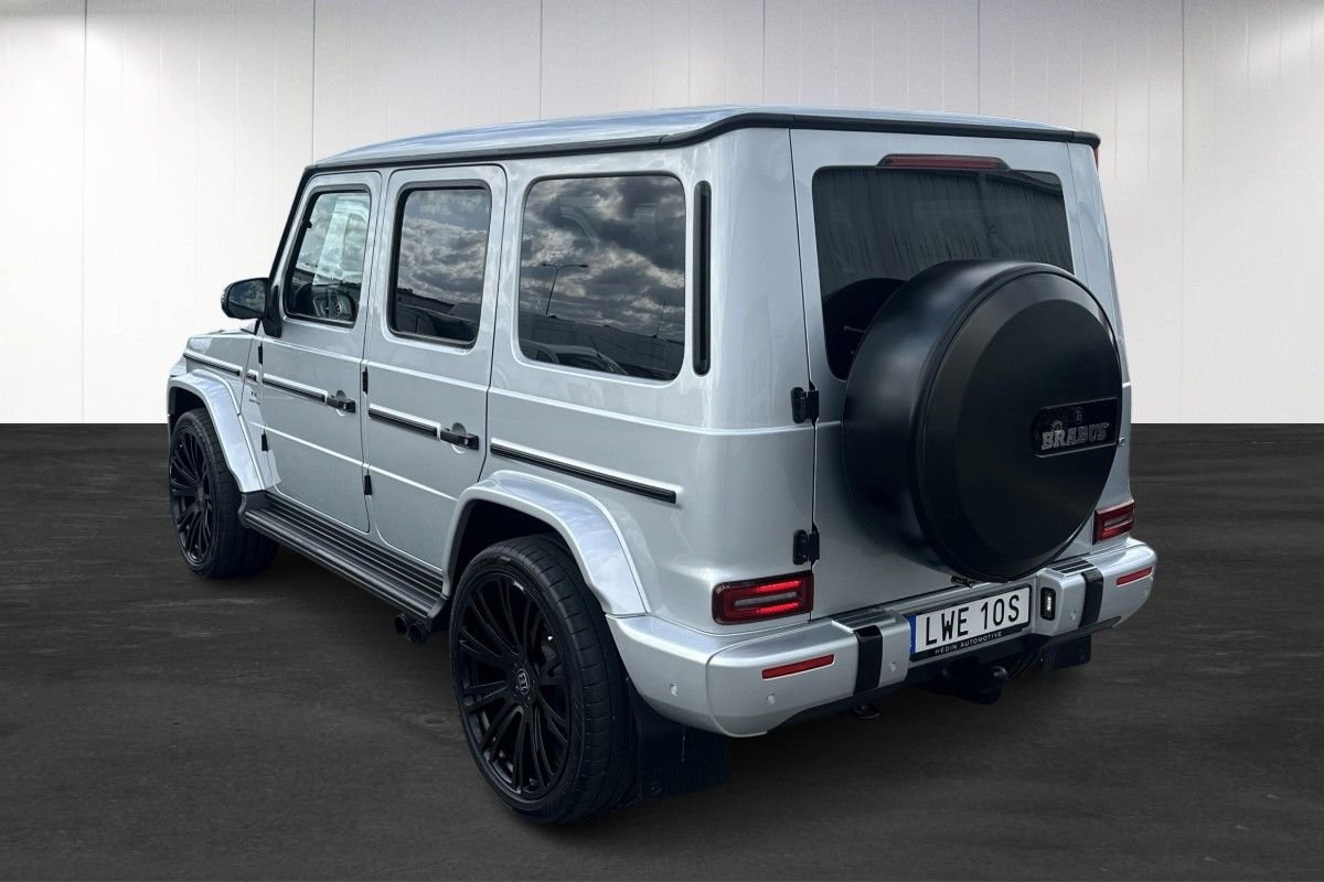 Mercedes-Benz AMG G 63 AMG SpeedShift MCT 9-trinn, 585ps, 2019