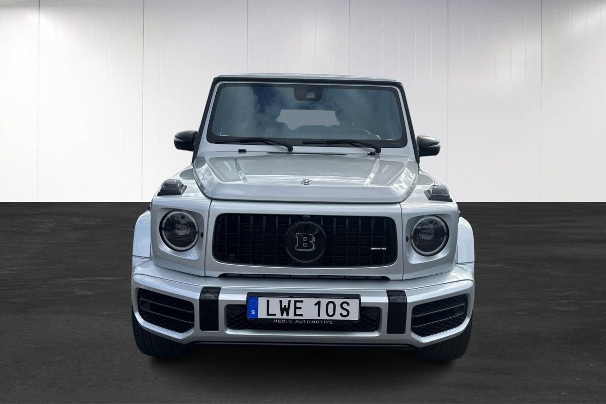 Mercedes-Benz AMG G 63 AMG SpeedShift MCT 9-trinn, 585ps, 2019